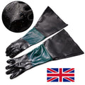 Sandblasting Cabinet Gloves, 60 cm - image 1