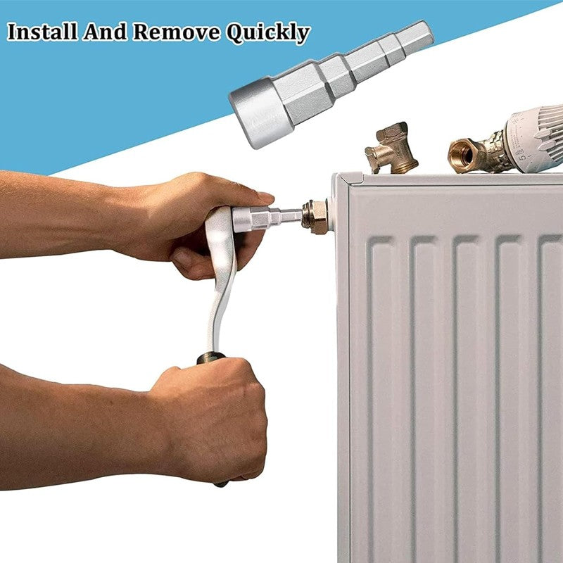 Stepped Radiator Spud Wrench for 1/2" Ratchet - image 3