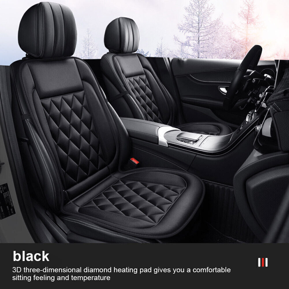 Heated car seat cover – photo 6