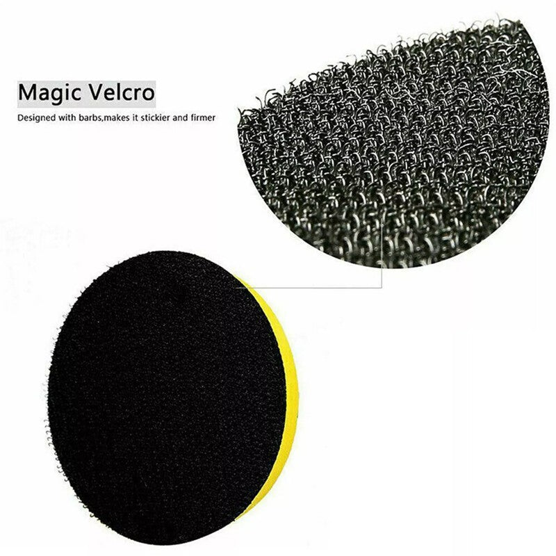 Felt glass polishing kit – photo 5