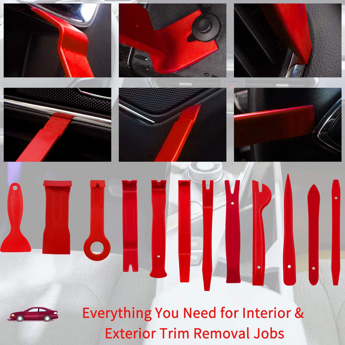 Car Trim Removal Pry Tool - image 4