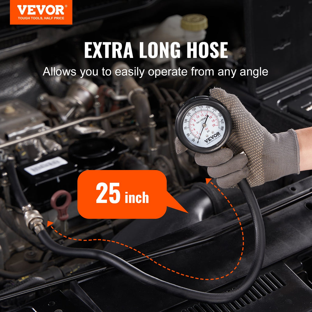 VEVOR compression tester kit – photo 2