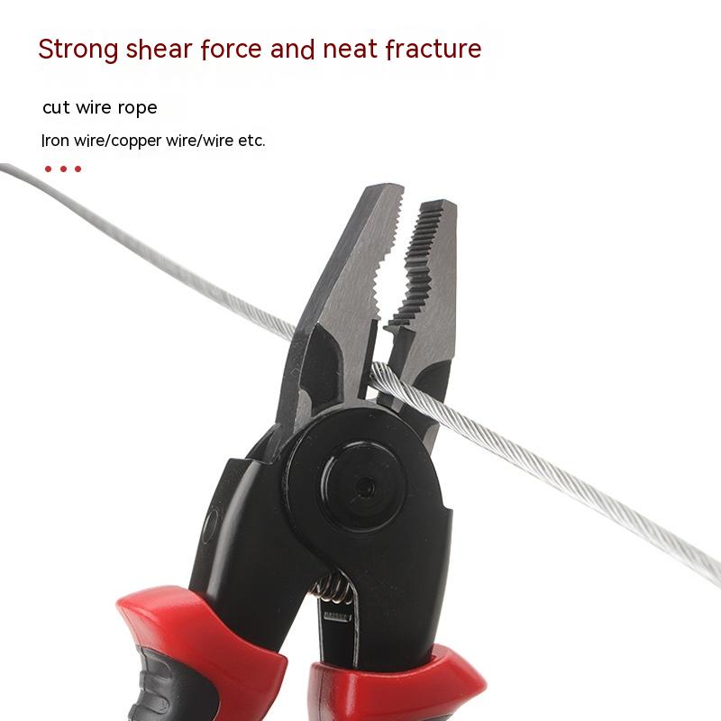 5-in-1 interchangeable head pliers set – photo 3
