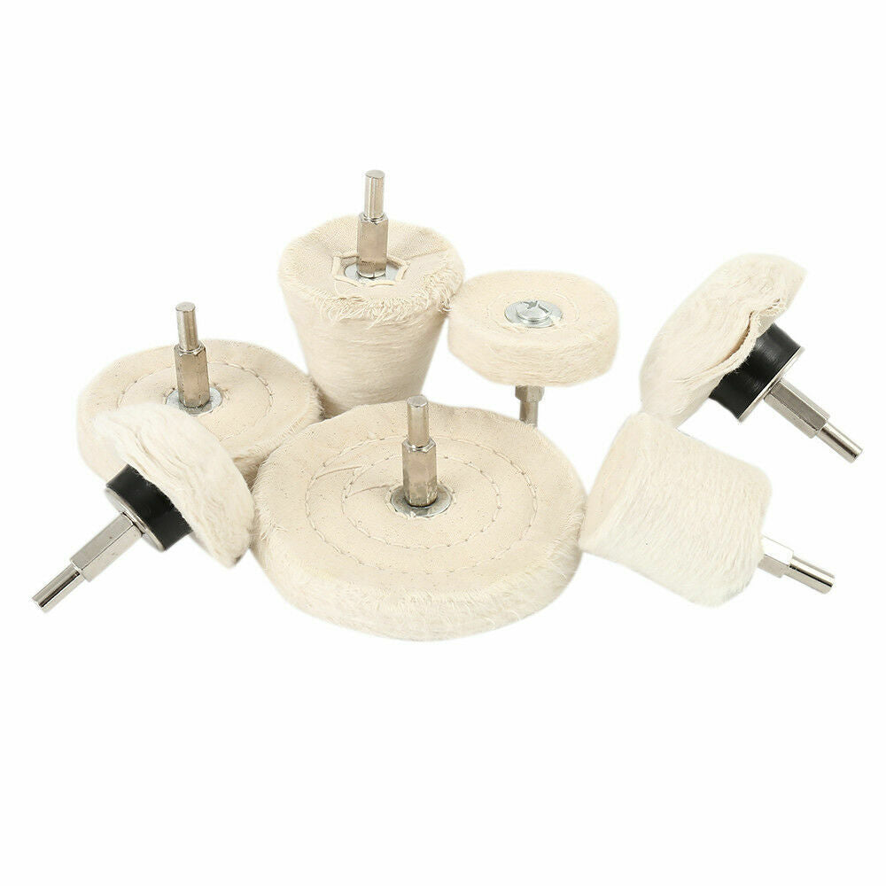 Cotton buffing mop kit – photo 5