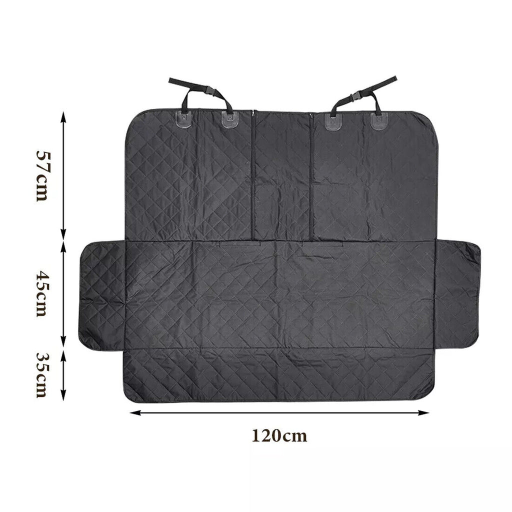 Rear seat protector cover – photo 4