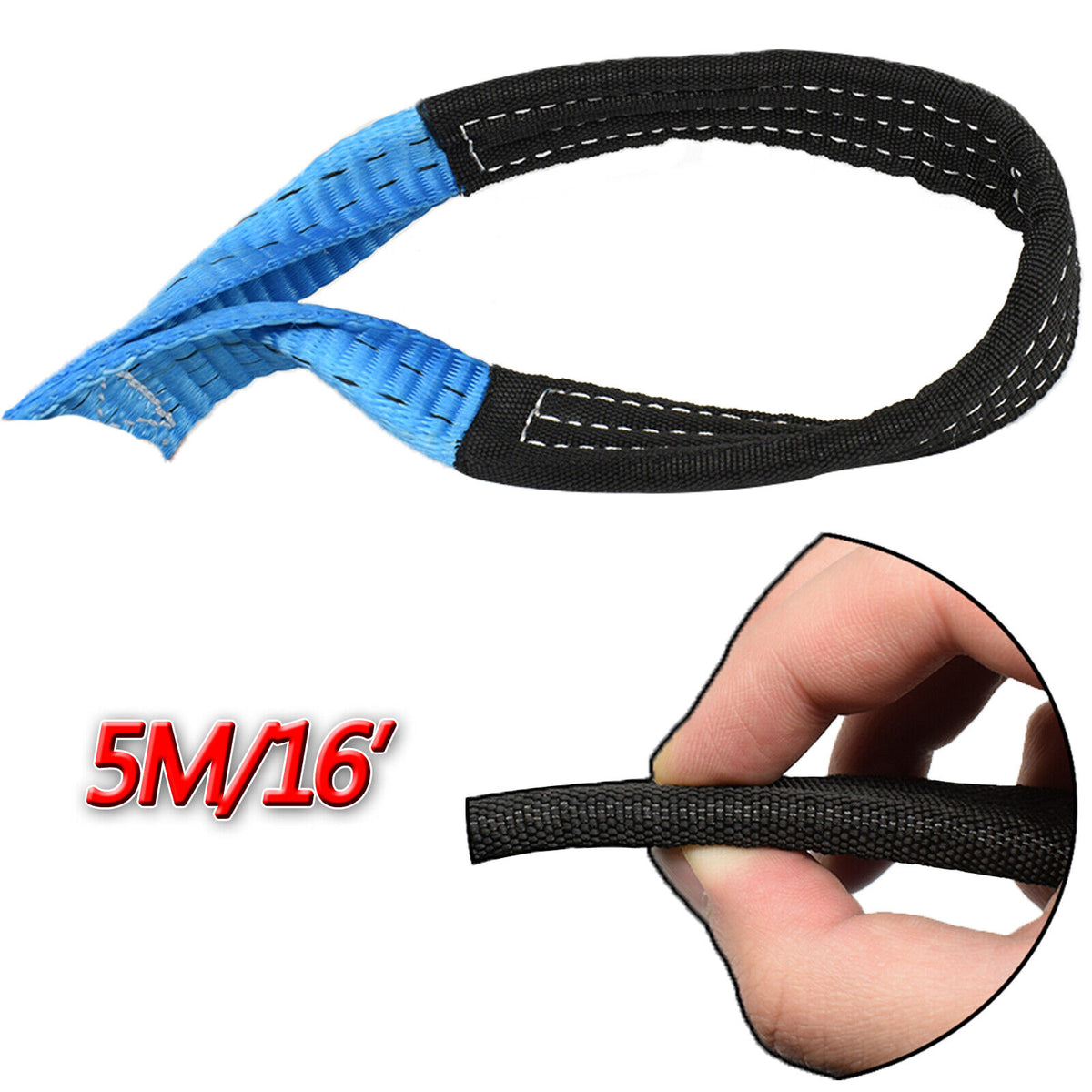 8 tonne tow strap – photo 5
