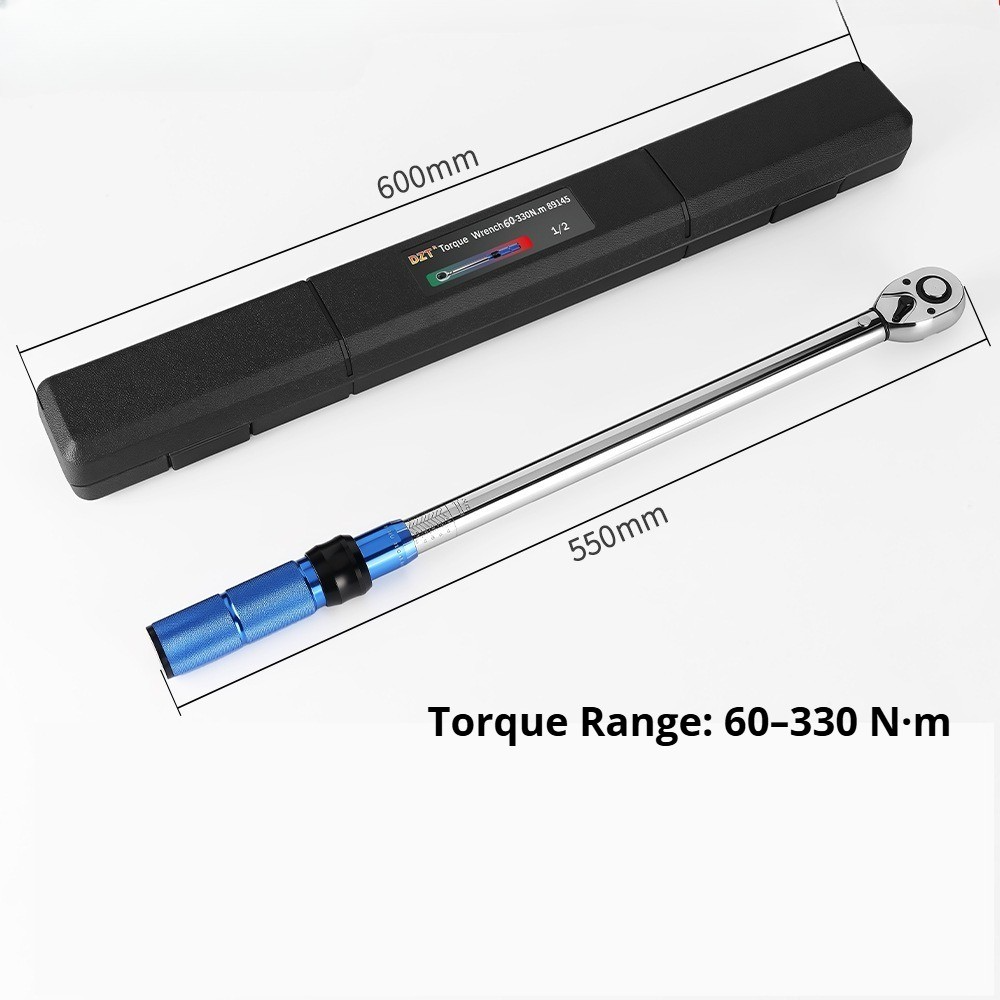 1/2" Drive Adjustable Torque Wrench, 60–330 Nm - image 3