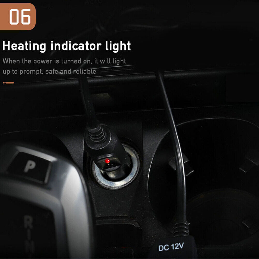 Heated car seat cover – photo 5