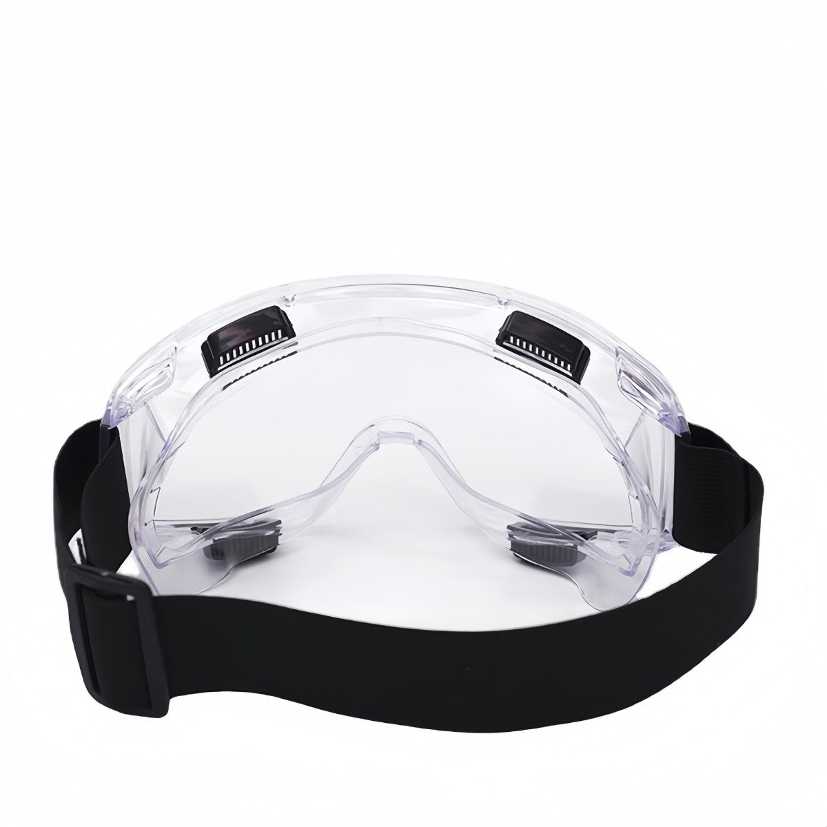 Half face respirator and goggles – photo 3