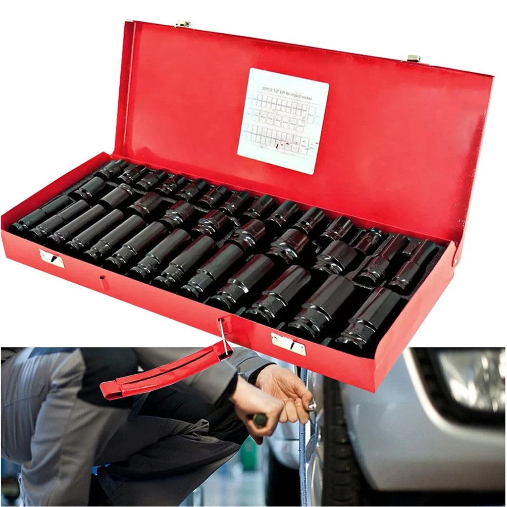 40-piece impact socket set – photo 3