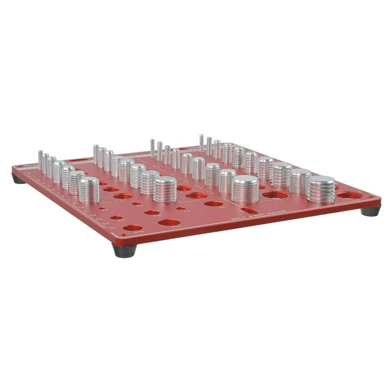 Nut & Bolt Thread Checker, 34 Metric & Imperial Sizes - image 5
