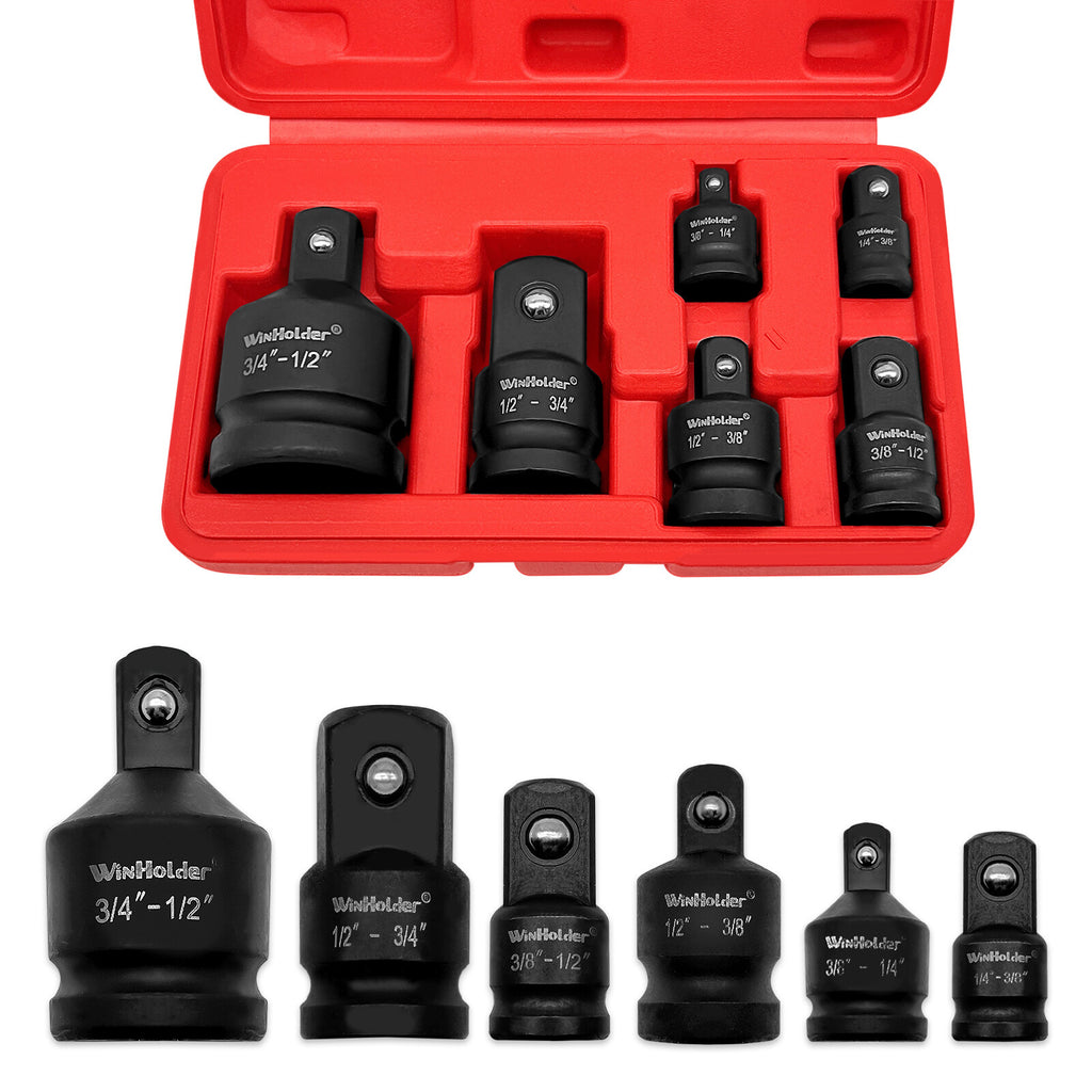 Impact socket adaptor set – photo 3