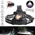 Zoomable LED head torch – photo 1