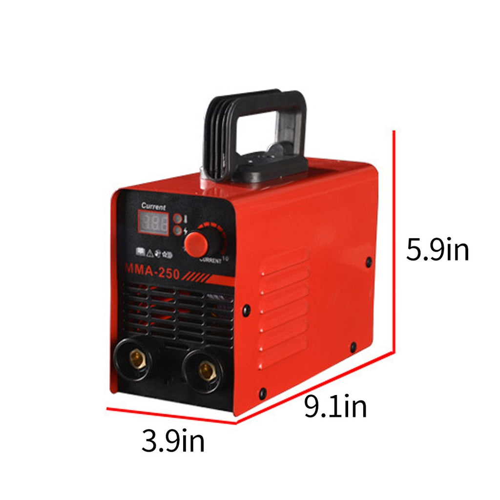 MMA-250 inverter arc welder – photo 2