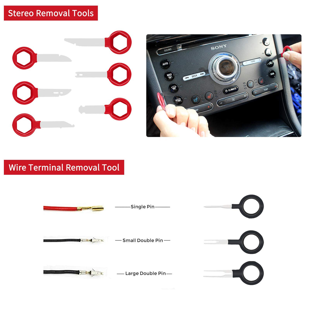 Car Trim Removal Pry Tool - image 2