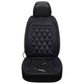 Heated car seat cover – photo 1