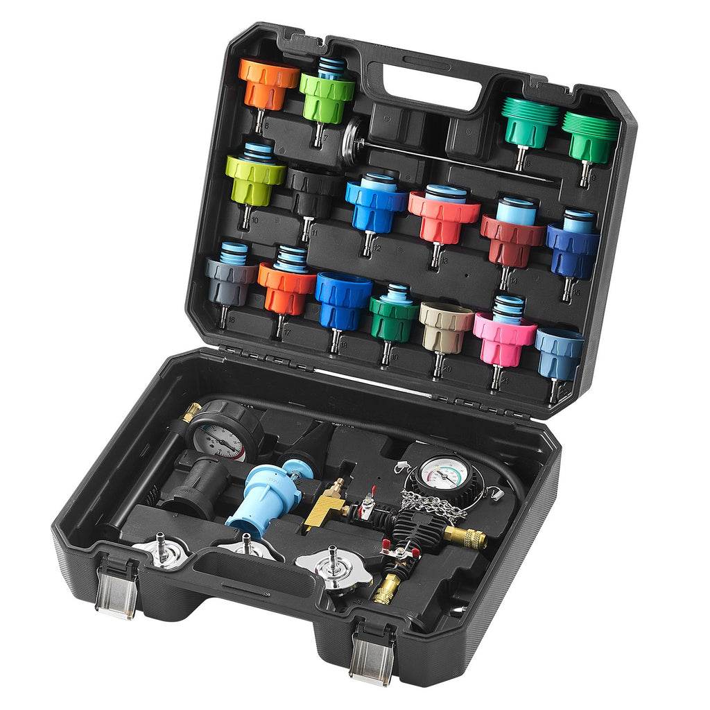 VEVOR radiator pressure tester and refill kit – photo 1